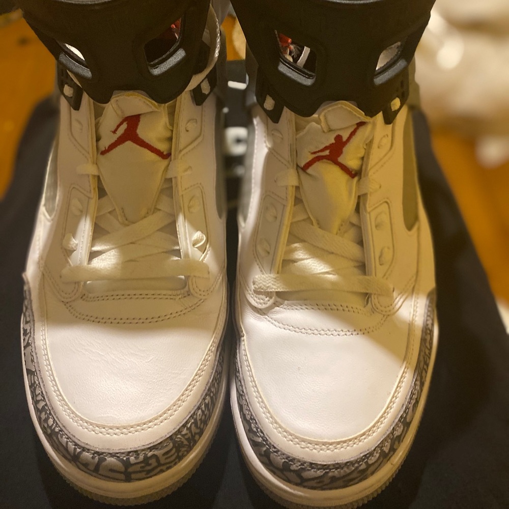 JORDAN SPIZIKE 'WHITE CEMENT'